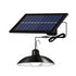 Remote Control Solar Ceiling Light .