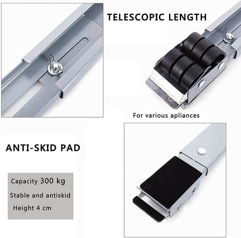 Refrigerator Base Stand Roller Bracket Stand