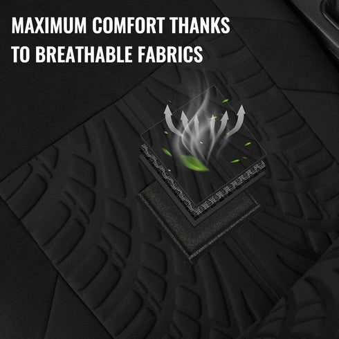 Car Seat Covers-Universal 5 Seater for Cars