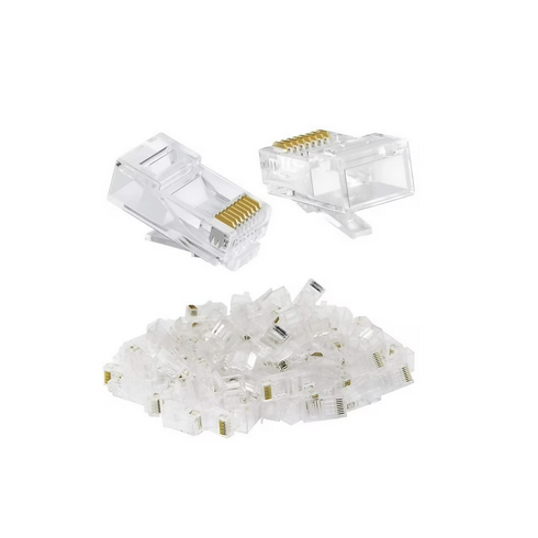 Gold-plated category 6 100pcs
