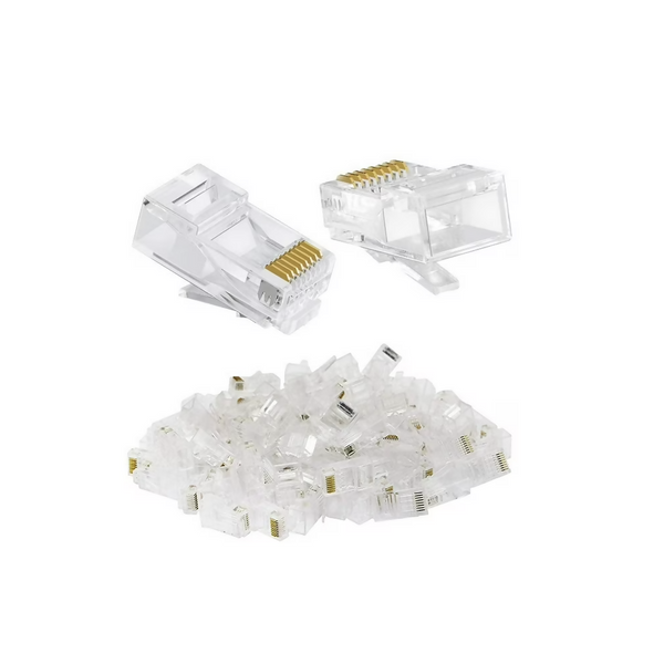 Gold-plated category 6 100pcs