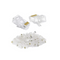 Gold-plated category 6 100pcs