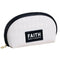 Half Moon Cosmetic Pouch