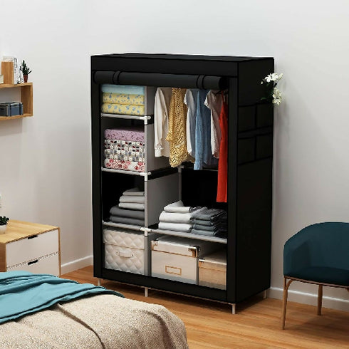 Portable Fabric Wardrobe for Clothes