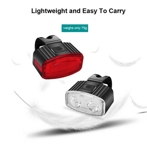 Headlight and Rear Light