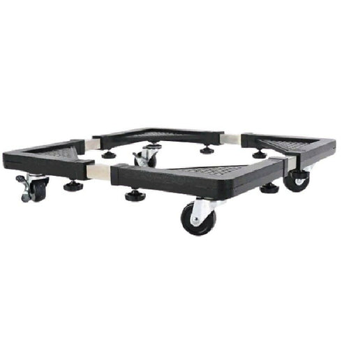 Adjustable and Portable Refrigerator/Washing Machine Stand