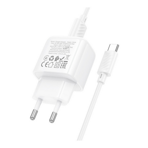 Surplus single port charger set type c