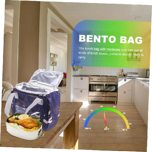 Leakproof Insulated Lunch Bag for Women/Men