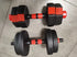 20KG ADJUSTABLE DUMBBELL SET WITH EXTENSION BAR