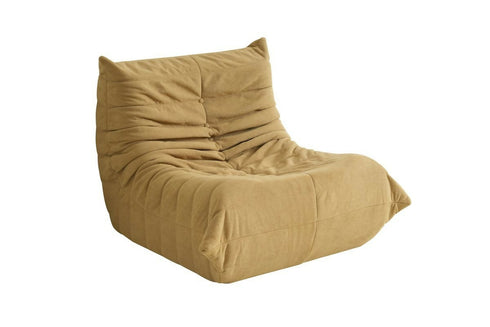 Modern Minimalist Flooring, Sofa, Beanbag Chair, Adult Size, Memory Foam