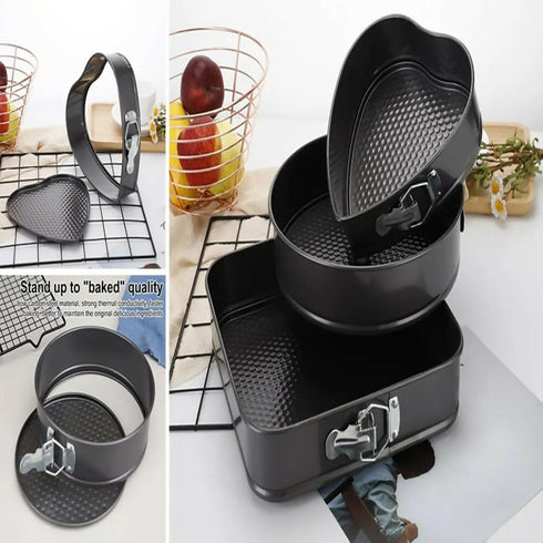 3 Piece Baking Pans