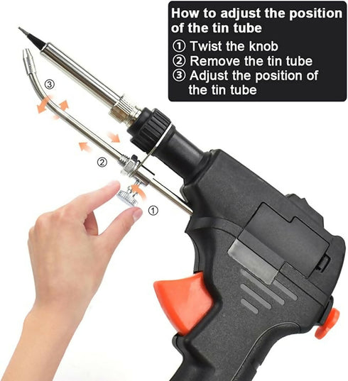 5-in-1 Automatic Solder Gun Kit