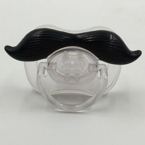 Baby Beard Pacifier.