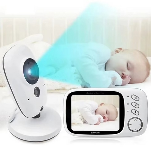 VB603 Video Infant Monitor with LCD, Night Viewing & Two-Way Sound