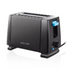 ACKILISS Automatic Classic Style 2 Slice Bread Toaster Essential Home Appliances