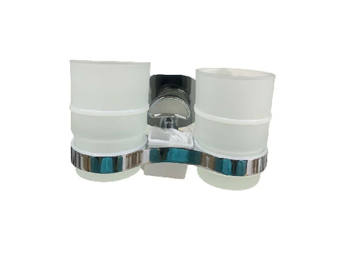 Double Toothbrush Holder