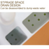 2in1 Multifunctional Soap Dispenser Kitchen Sink Caddy Hand Soap Bottle Dish Soap Bottle Sponge Holder Brush Holder