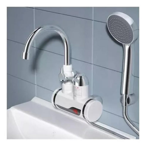 Kitchen water heater, cold heating faucet