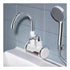 Kitchen water heater, cold heating faucet