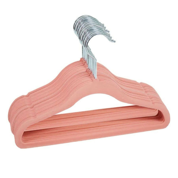 Velvet Baby And Kids Hangers 20 pack