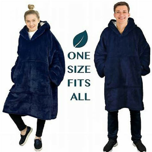 Huggle Hoodie - One Size Fits All Ultra Plush Blanket