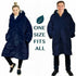 Huggle Hoodie - One Size Fits All Ultra Plush Blanket