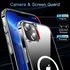 Clear Case/Cover with MagSafe For iPhone 14
