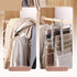 Ecoco Multifunctional Multi-layer Pants Hanger.