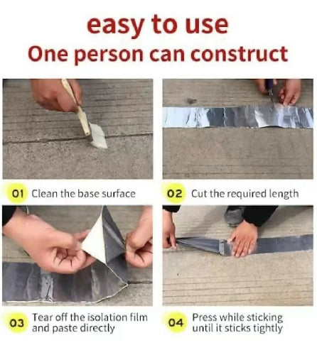 Waterproof Sealing Tape Leak Repair Pack Of 2