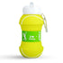 Green Flip Top Water Bottle