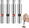 Adjustable Stainless-Steel Salt and Pepper Mill Grinder