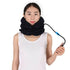 Adjustable Air Inflatable Cervical Neck Traction Device Support Brace Pillow