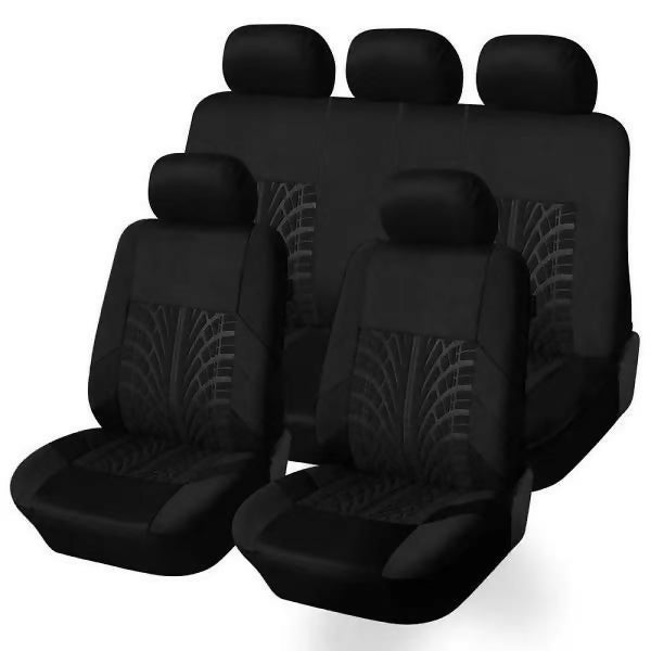 Universal Embossed Cloth Car Seat Covers