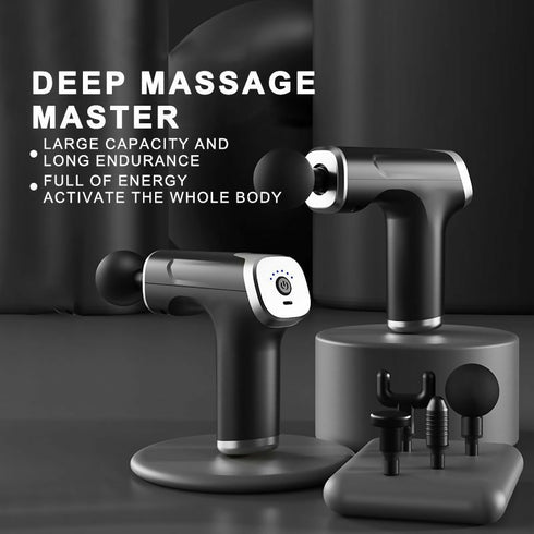 Premium Deep Tissue Massage Gun for Muscle Relief & Recovery Therapy