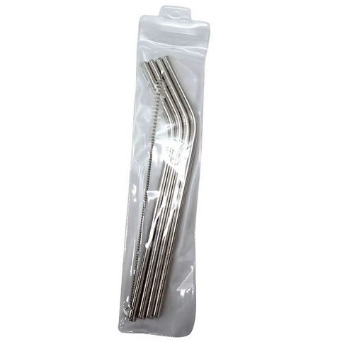 Stainless steel straws