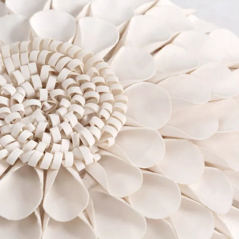 Petal Velvet Decorative Cushion Cover High Quality Pillow