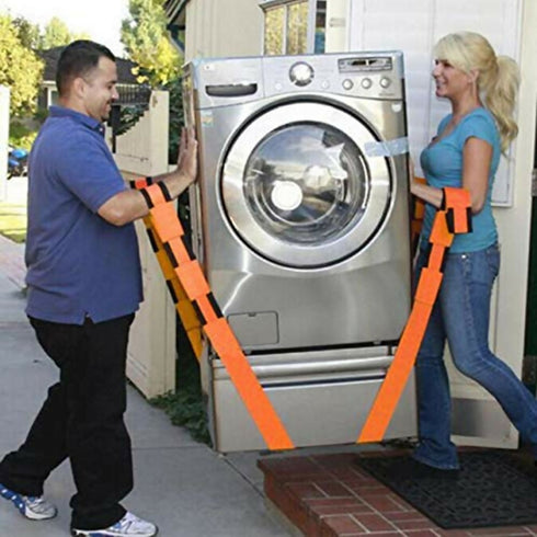 Adjustable Furniture Moving Belt Team Straps Mover Easier Lifting Conveying