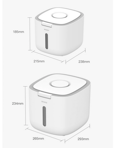 Rice Storage Container Box