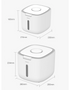 Rice Storage Container Box
