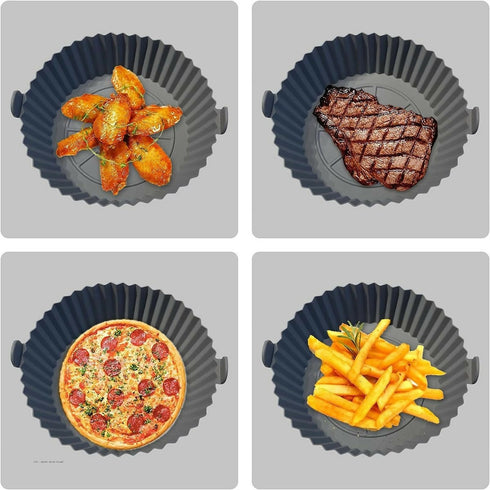 Washable Air Fryer Silicone Floppy Liners