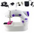 Mini Portable Electric Sewing Machine - White.