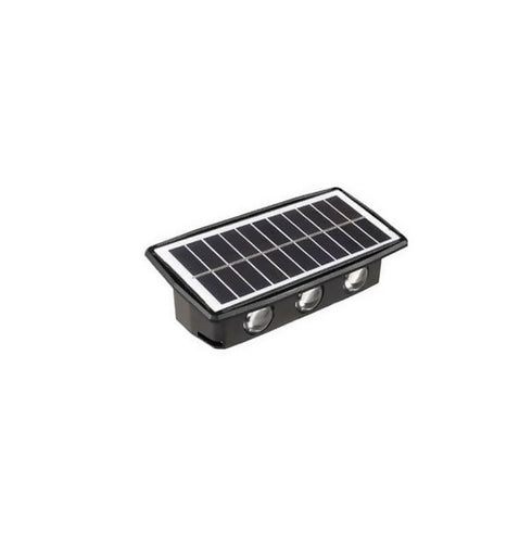 Outdoor LED Solar Wall Light-Warm White