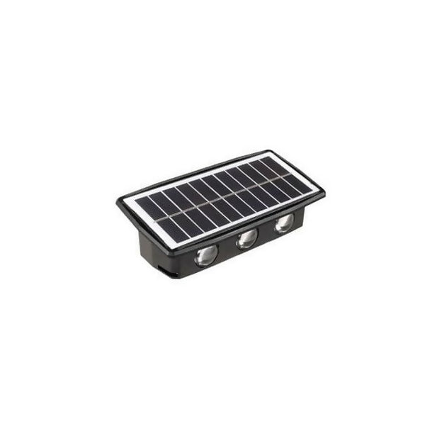 Outdoor LED Solar Wall Light-Warm White