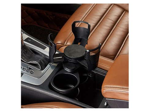 2 in1 Multifunctional 2 Cup Holder,Car Cup Holder Expander Adapter