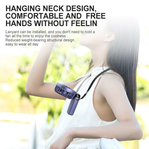 Portable Handheld USB Rechargeable Fan
