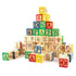 48 Piece Education Wooden ABC Blocks