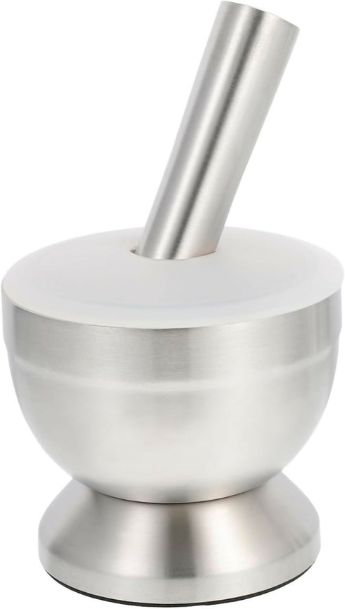 Mini Pestle Spice Tool Stainless Steel Garlic Ginger Crusher Grater Healthy Safe