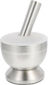 Mini Pestle Spice Tool Stainless Steel Garlic Ginger Crusher Grater Healthy Safe