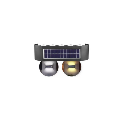10LED Solar Wall Light