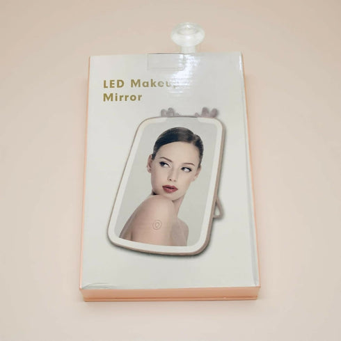 Makeup Mirror with Light, Cosmetic Mirror with Light, Rectangular